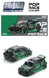 Thumbnail for Pop Race x Enigma 1:64 Pandem GR-Yaris Good Ride Motor Sports