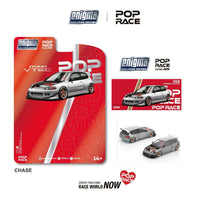Thumbnail for Pop Race x Enigma 1:64 Pandem Honda Civic EG6 Raw Metal