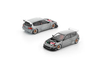 Thumbnail for Pop Race x Enigma 1:64 Pandem Honda Civic EG6 Raw Metal