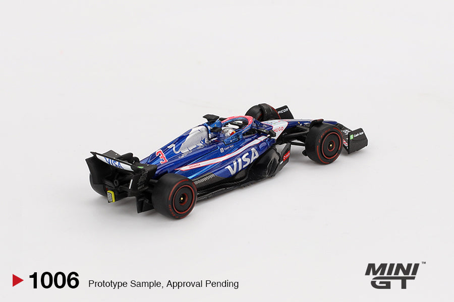 RB VCARB 01 #3 Daniel Ricciardo 2024 F1 2024 Bahrain GP MGT01006-L