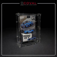 Thumbnail for COVAL SGT-101 Acrylic Display Case for Single Mini GT Mijo Exclusive Blister Packed Car