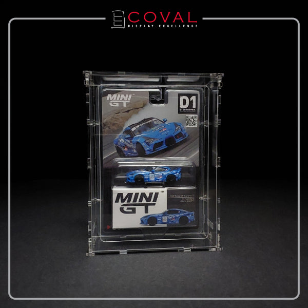 COVAL SGT-101 Acrylic Display Case for Single Mini GT Mijo Exclusive Blister Packed Car