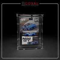 Thumbnail for COVAL SGT-101 Acrylic Display Case for Single Mini GT Mijo Exclusive Blister Packed Car