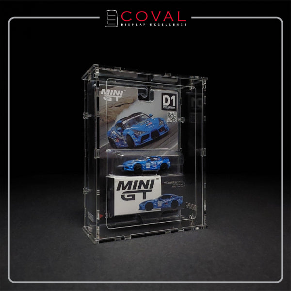 COVAL SGT-101 Acrylic Display Case for Single Mini GT Mijo Exclusive Blister Packed Car