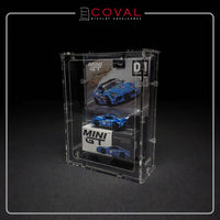 Thumbnail for COVAL SGT-101 Acrylic Display Case for Single Mini GT Mijo Exclusive Blister Packed Car