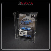 Thumbnail for COVAL SGT-101 Acrylic Display Case for Single Mini GT Mijo Exclusive Blister Packed Car