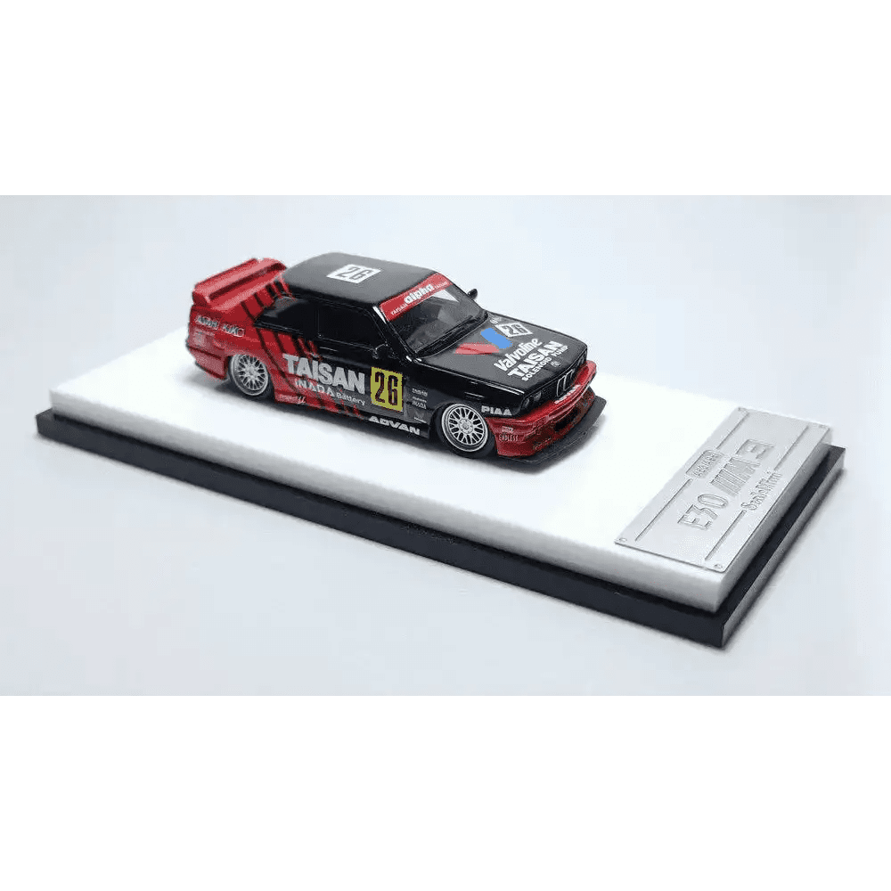 Scale Mini 1:64 BMW M3 E30 Advan #26 Resin Model