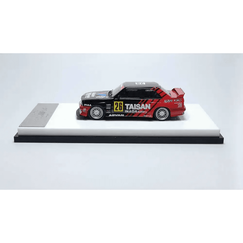 Scale Mini 1:64 BMW M3 E30 Advan #26 Resin Model