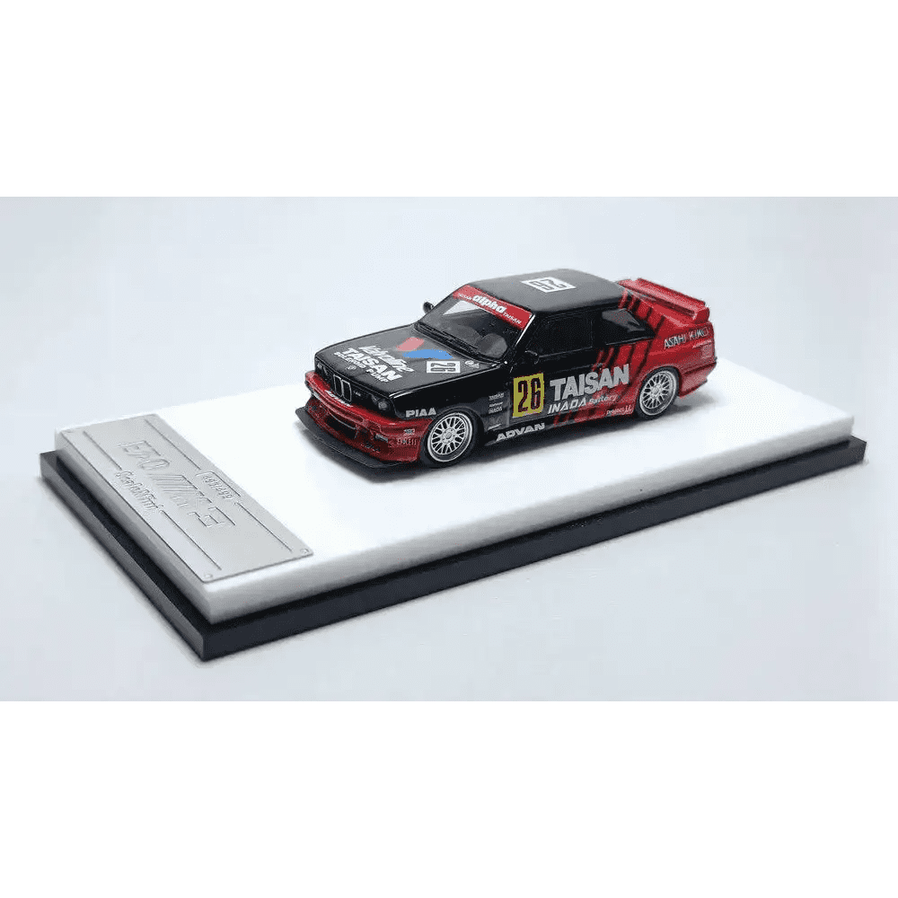 Scale Mini 1:64 BMW M3 E30 Advan #26 Resin Model