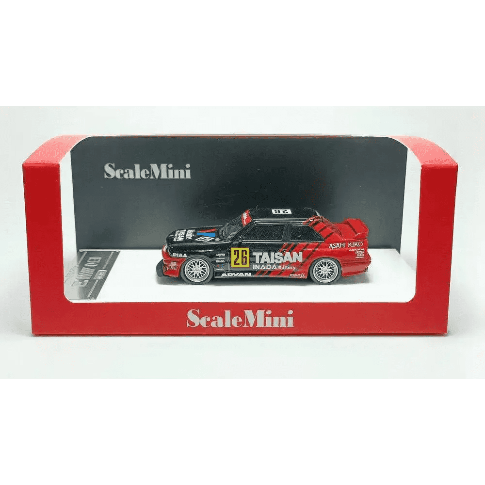 Scale Mini 1:64 BMW M3 E30 Advan #26 Resin Model