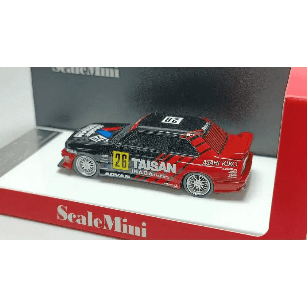 Scale Mini 1:64 BMW M3 E30 Advan #26 Resin Model