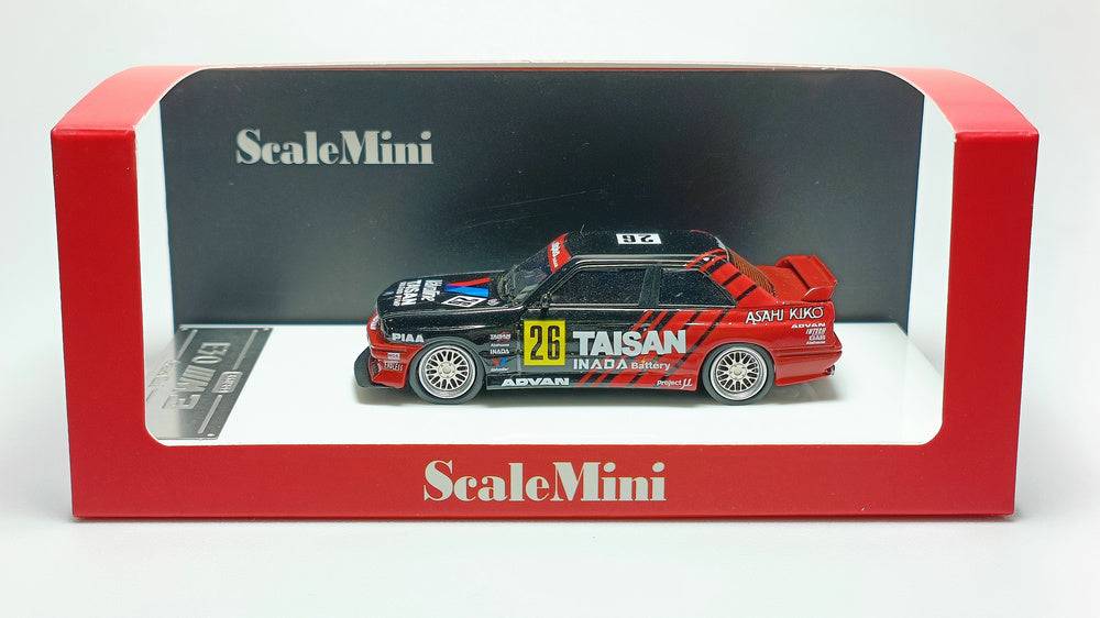 (PRE-ORDER) Scale Mini 1:64 BMW M3 E30 Advan #26 Resin Model