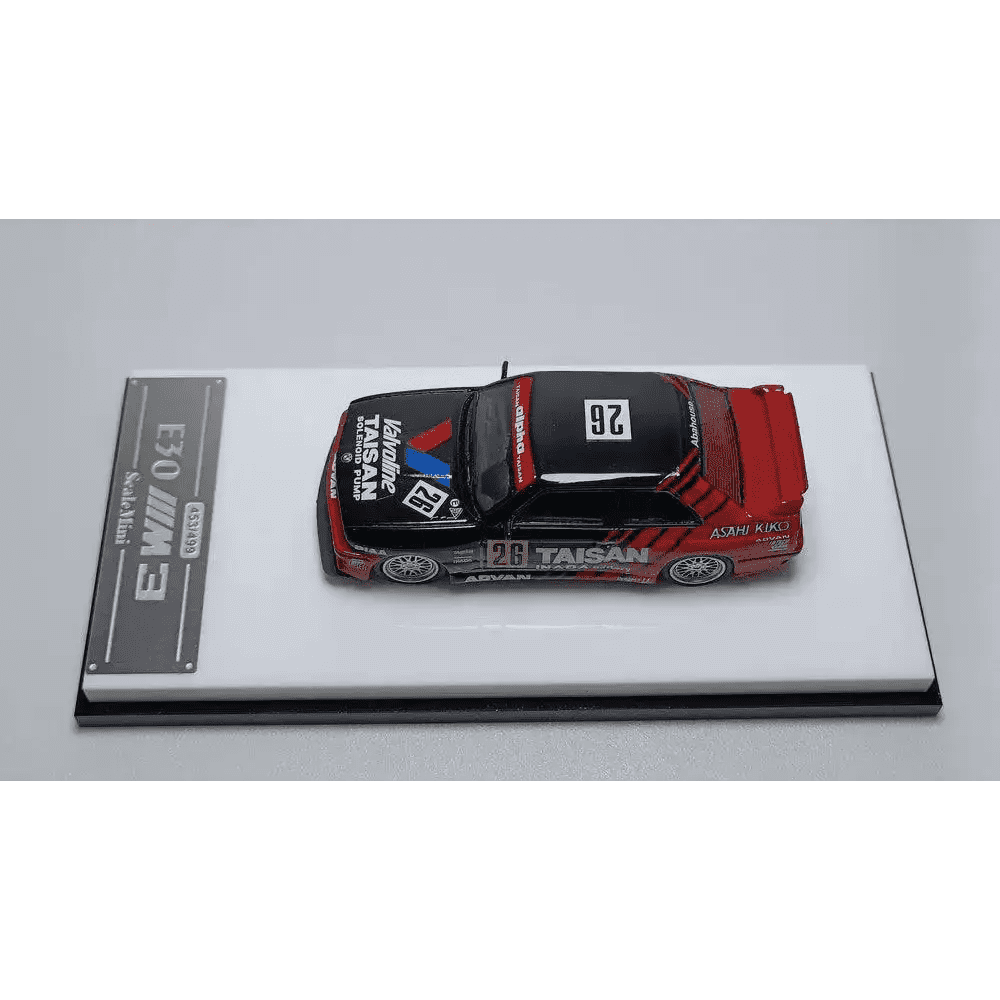 Scale Mini 1:64 BMW M3 E30 Advan #26 Resin Model