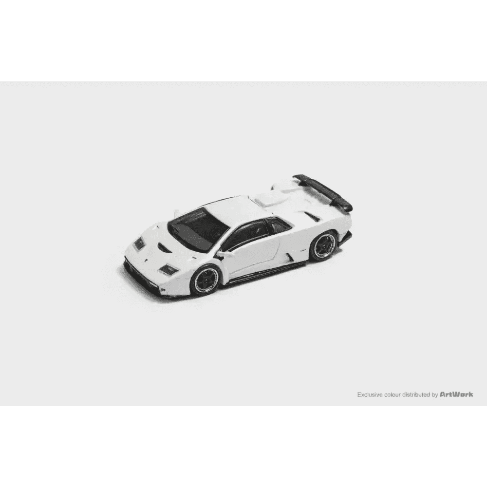 Stance Hunters 1:64 1998 Lamborghini Diablo GT White