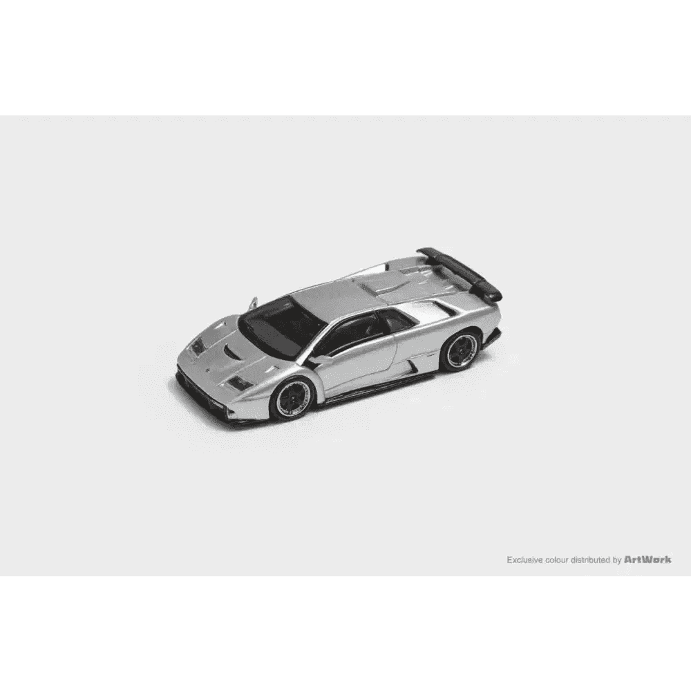 Stance Hunters 1:64 1998 Lamborghini Diablo GT Silver