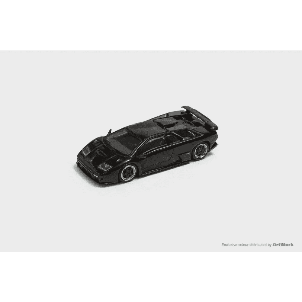 Stance Hunters 1:64 1998 Lamborghini Diablo GT Black