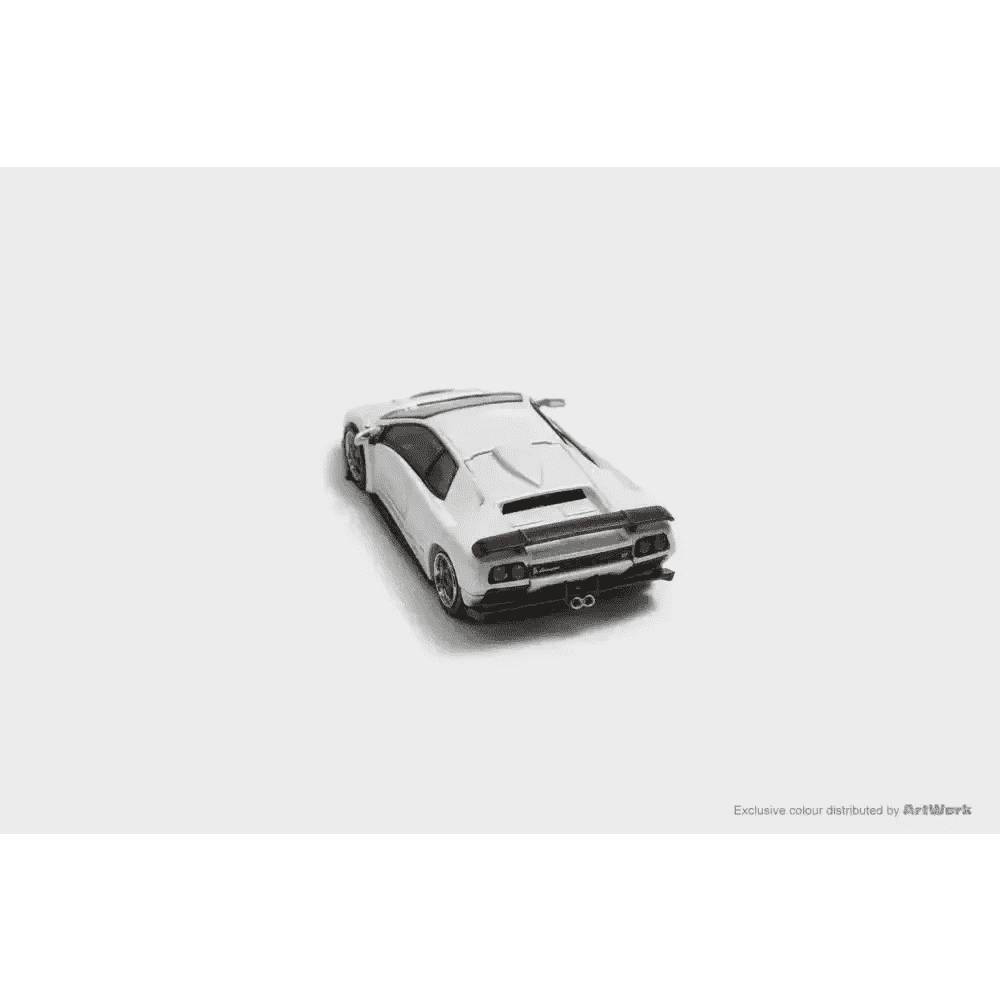 Stance Hunters 1:64 1998 Lamborghini Diablo GT White