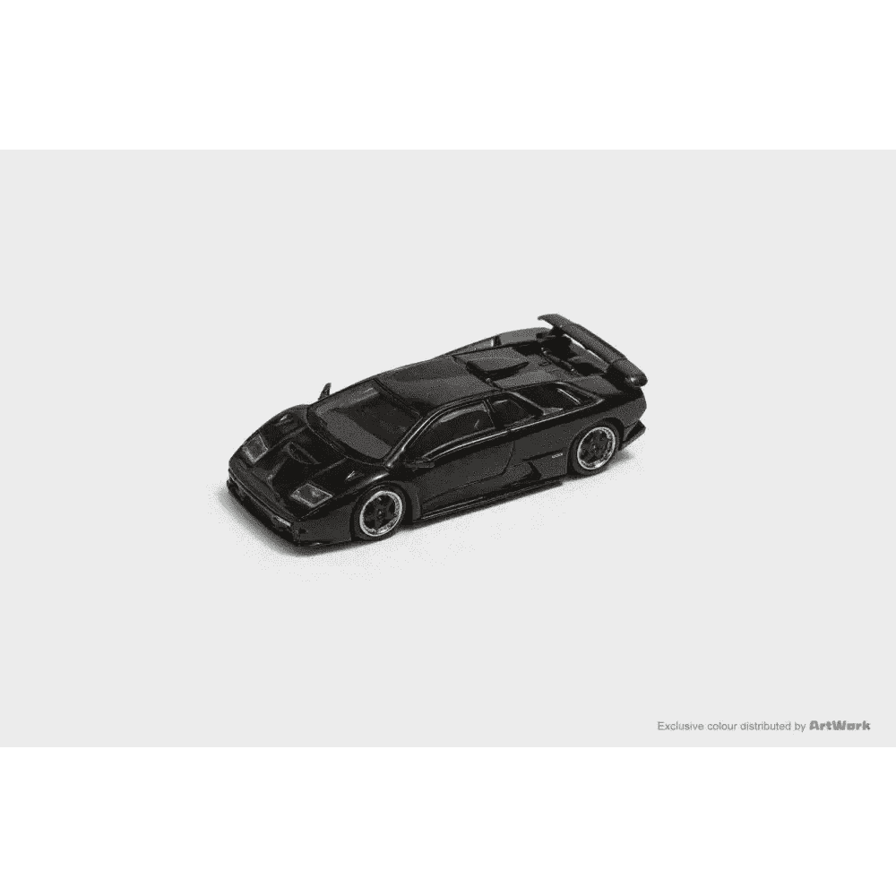 Stance Hunters 1:64 1998 Lamborghini Diablo GT Set of 3 W/ Extra Wheels
