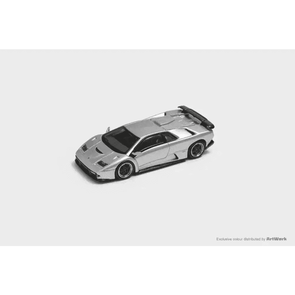 Stance Hunters 1:64 1998 Lamborghini Diablo GT Set of 3 W/ Extra Wheels
