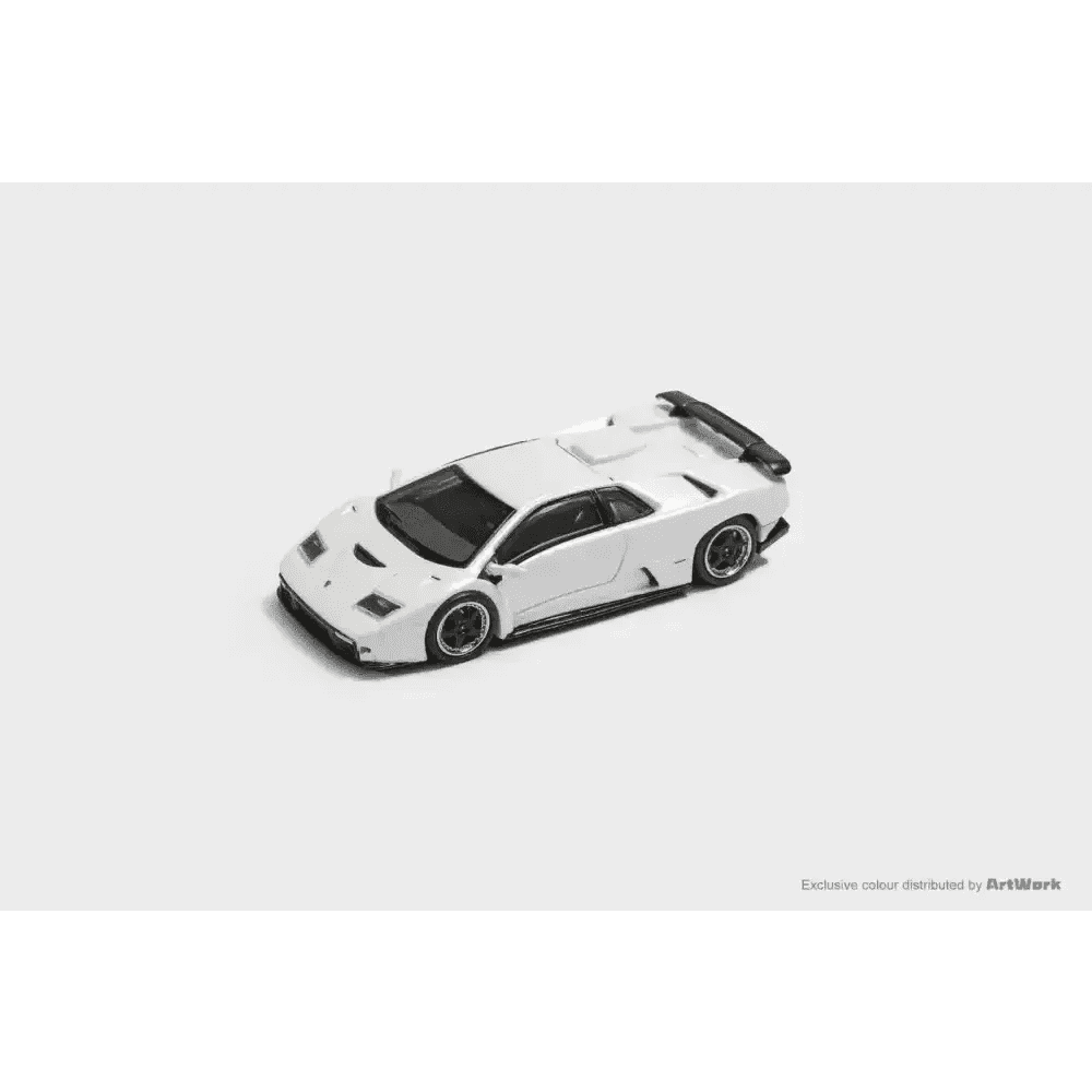 Stance Hunters 1:64 1998 Lamborghini Diablo GT White