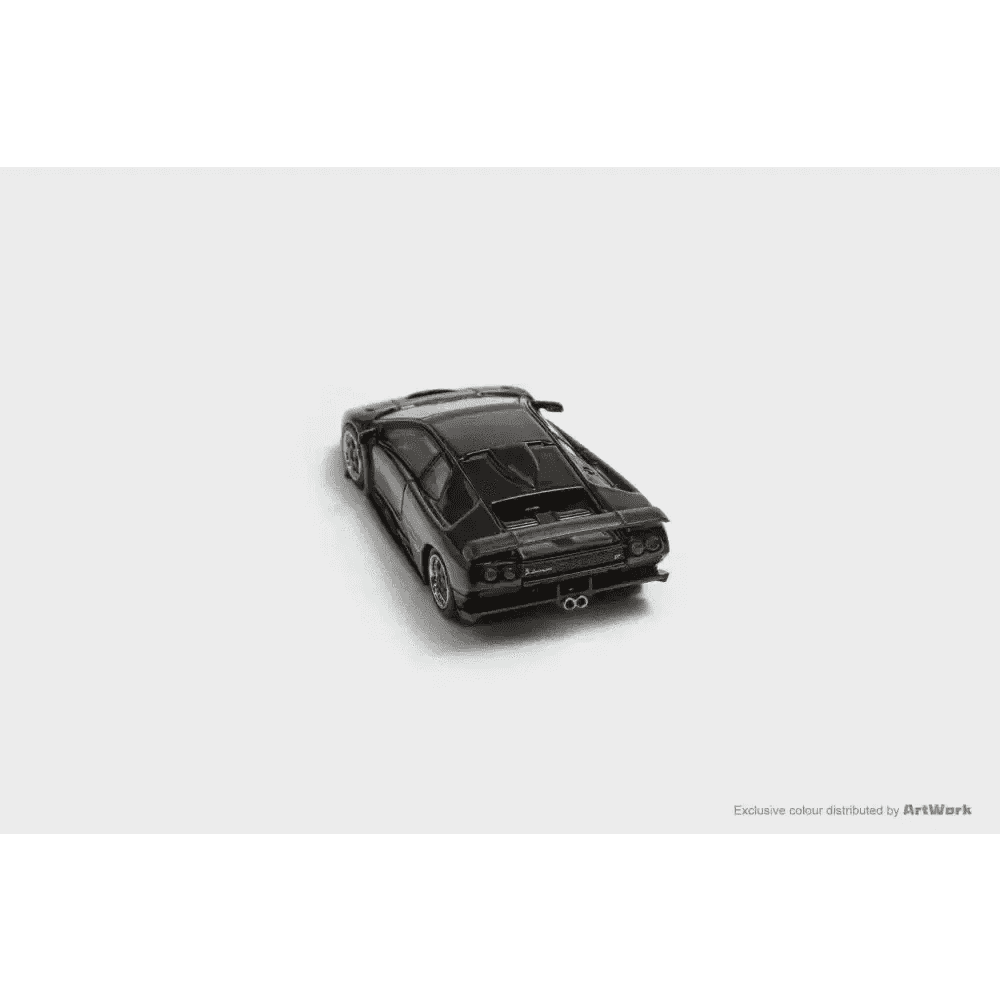 Stance Hunters 1:64 1998 Lamborghini Diablo GT Set of 3 W/ Extra Wheels