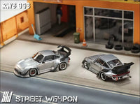 Thumbnail for Street Weapon 1:64 Porsche RWB993 RAW