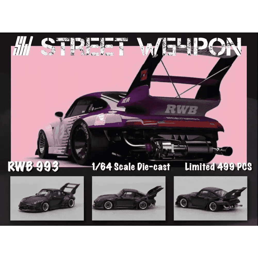 Street Weapon 1:64 RWB993 Dragon Ball Majin Buu