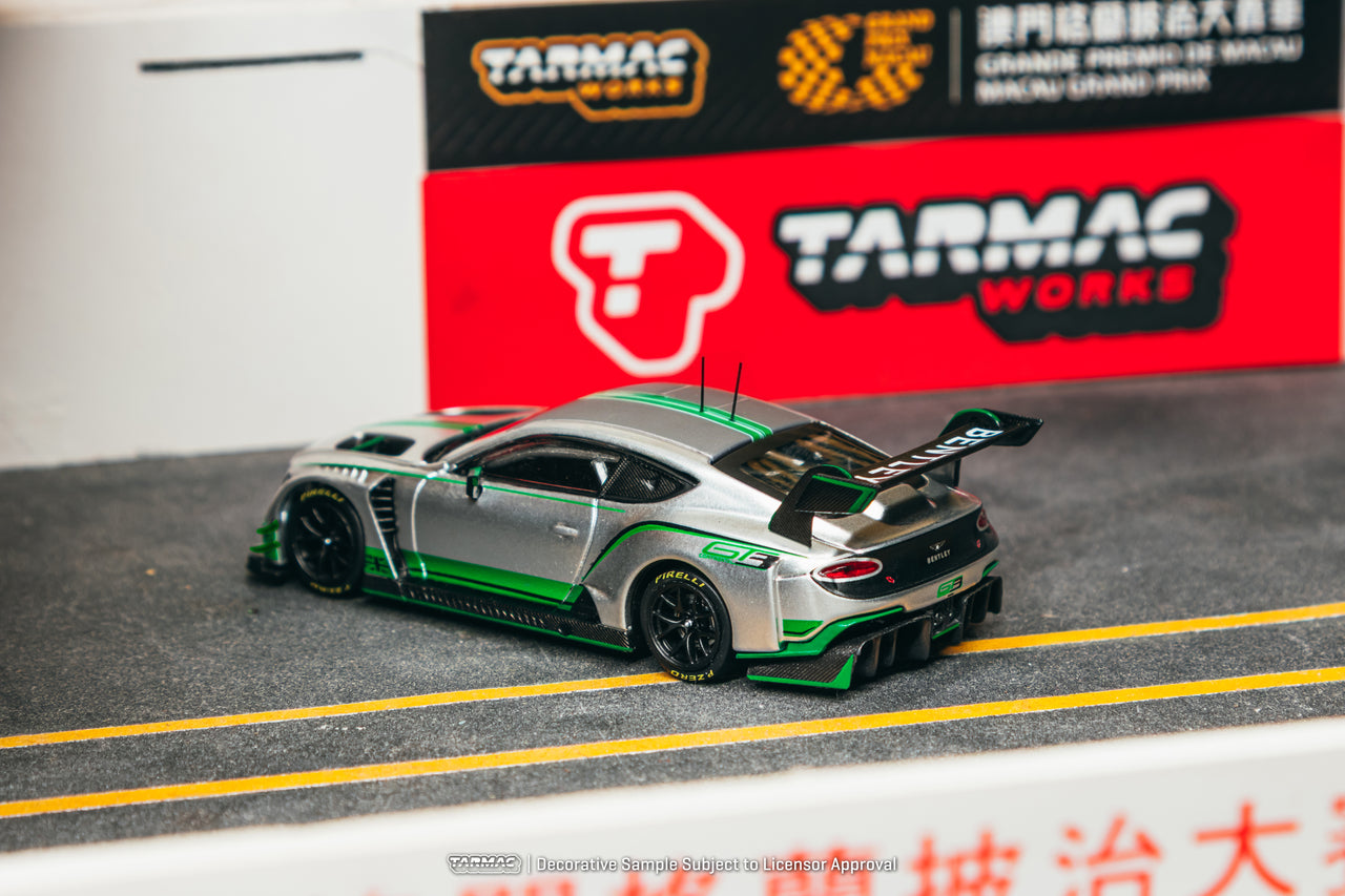 (PRE-ORDER) Tarmac Works 1:64 Bentley Continental GT3, Presentation
