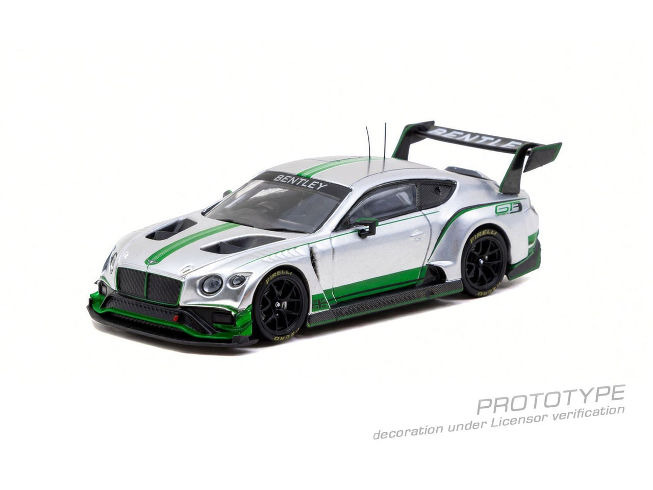 (PRE-ORDER) Tarmac Works 1:64 Bentley Continental GT3, Presentation