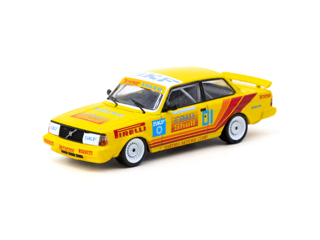 Tarmac Works 1:64 Volvo 240 Turbo Thai Group A Championship Bira Circuit Pattaya Winner 1988 #1