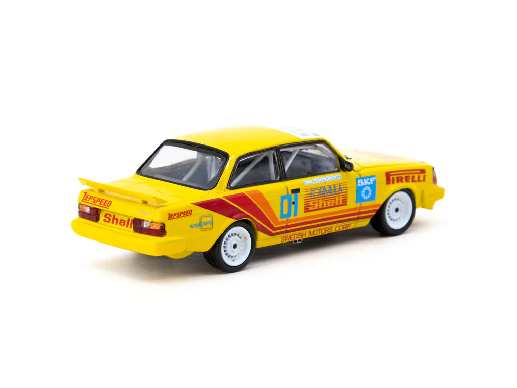 Tarmac Works 1:64 Volvo 240 Turbo Thai Group A Championship Bira Circuit Pattaya Winner 1988 #1