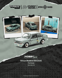 Thumbnail for (PRE-ORDER) Tarmac Works 1:64 Datsun Bluebird SSS (510), Formosa