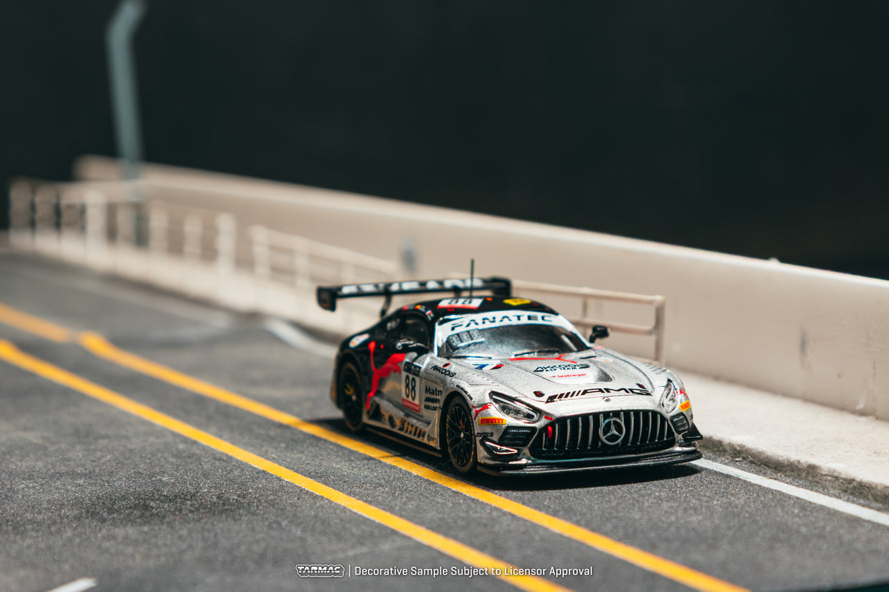 (PRE-ORDER)Tarmac Works 1:64 Mercedes-AMG GT3, 24h of SPA 2022 Winner
