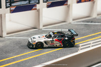 Thumbnail for (PRE-ORDER)Tarmac Works 1:64 Mercedes-AMG GT3, 24h of SPA 2022 Winner