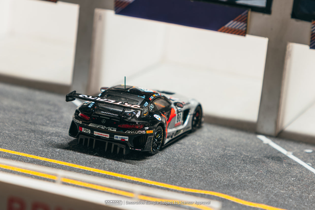 (PRE-ORDER)Tarmac Works 1:64 Mercedes-AMG GT3, 24h of SPA 2022 Winner