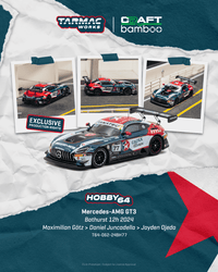 Thumbnail for (PRE-ORDER)Tarmac Works 1:64 Mercedes-AMG GT3, Bathurst 12h 2024