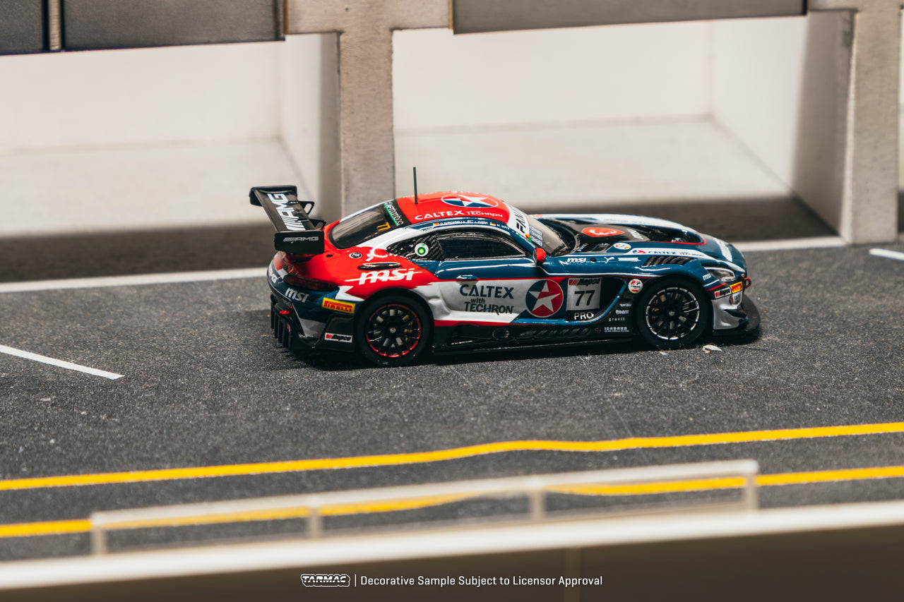 (PRE-ORDER)Tarmac Works 1:64 Mercedes-AMG GT3, Bathurst 12h 2024