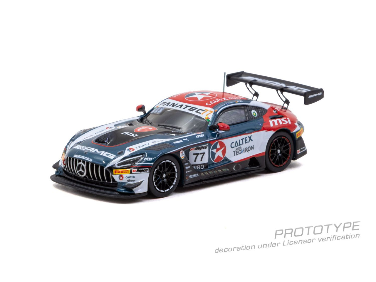 (PRE-ORDER)Tarmac Works 1:64 Mercedes-AMG GT3, Bathurst 12h 2024