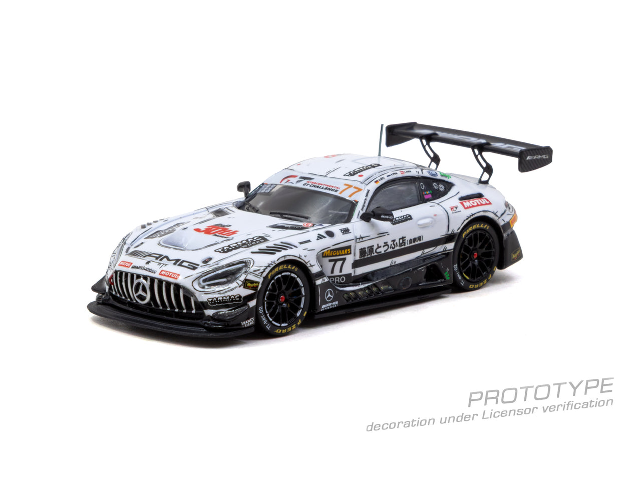 (PRE-ORDER) Tarmac Works 1:64 Tarmac Works 1:64 Mercedes-AMG GT3, Bathurst 12h 2026, Craft-Bamboo Racing
