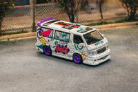 Thumbnail for Tarmac Works 1:64 Toyota Hiace Custom Coca Cola Delivery Van