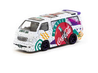 Thumbnail for Tarmac Works 1:64 Toyota Hiace Custom Coca Cola Delivery Van