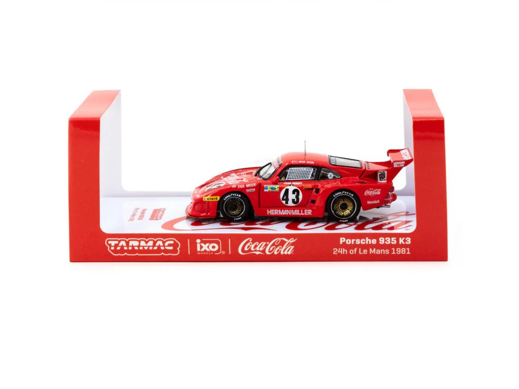 Tarmac Works 1:64 Porsche 935 K3 Coca Cola