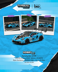 Thumbnail for (PRE-ORDER) Tarmac Works x IXO 1:64 Porsche 911 GT3 R, 24h of Le Mans 2025 - Winner of LMGT3