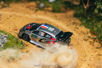 Thumbnail for (PRE-ORDER) Tarmac Works 1:64 Toyota GR YARIS Rally1 HYBRID, Rally Saudi Arabia 2025, WRC World Champion