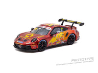 Thumbnail for (PRE-ORDER) Tarmac Works 1:64 Porsche 911 GT3 Cup (992), Porsche Carrera Cup Australia 2025, Brett Boulton