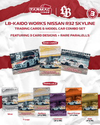 Thumbnail for (PRE-ORDER) Tarmac Works 1:64 LB-KAIDO WORKS Nissan R32 Skyline, Tarmac