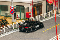 Thumbnail for (PRE-ORDER) Tarmac Works 1:64 LB-WORKS TOYOTA SUPRA (A90), Black
