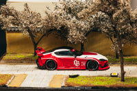 Thumbnail for (PRE-ORDER) Tarmac Works 1:64 LB-WORKS TOYOTA SUPRA (A90), Red