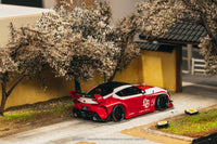 Thumbnail for (PRE-ORDER) Tarmac Works 1:64 LB-WORKS TOYOTA SUPRA (A90), Red