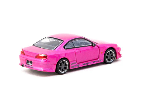 PRE-ORDER Tarmac Works 1:64 Nissan Silvia S15 Pink Mijo Excliusives Blister